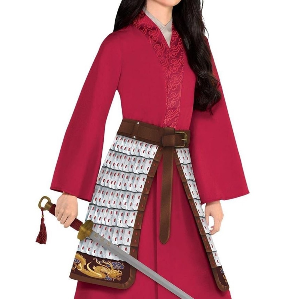 Halloween costume Mulan